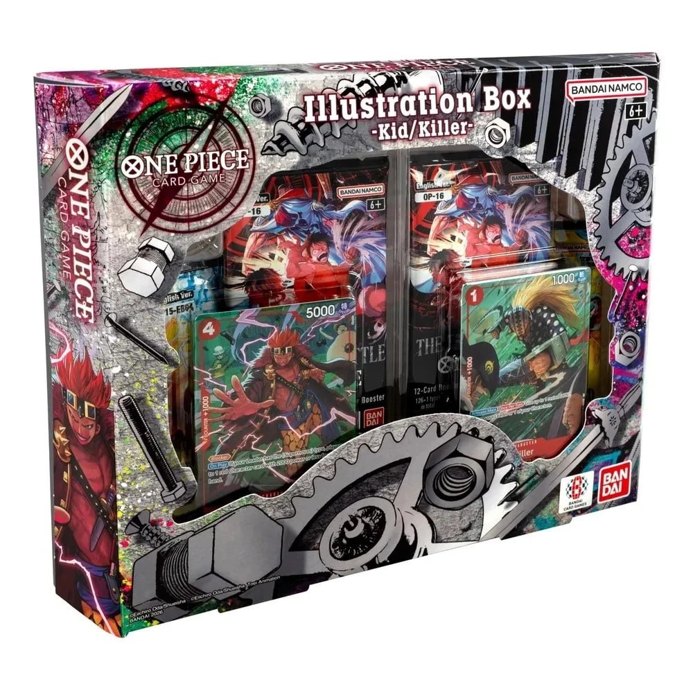 One Piece Card Game — Illustration Box Vol. 8 (Kid / Killer)