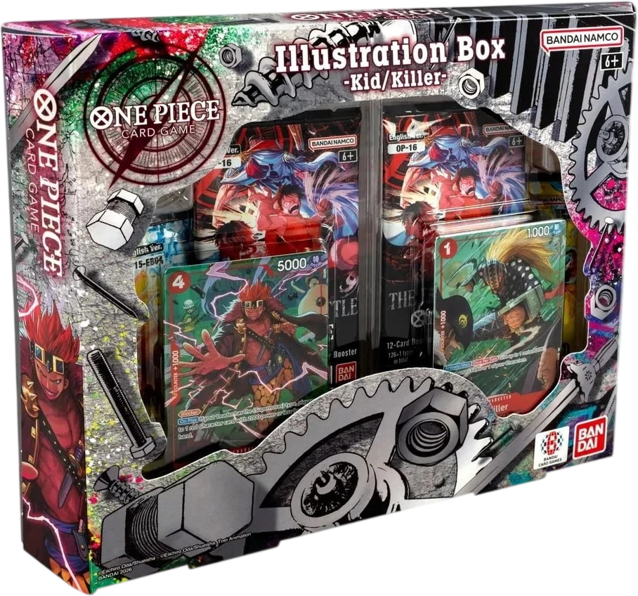 One Piece Card Game — Illustration Box Vol. 8 (Kid / Killer)