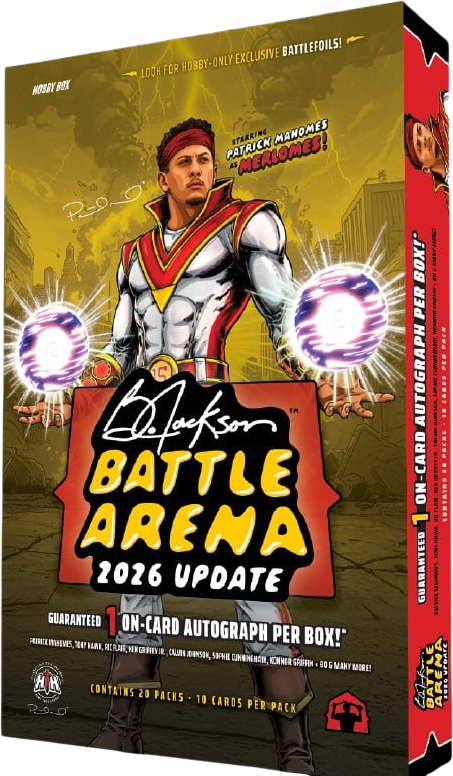 Bo Jackson Battle Arena: 2026 Update Edition - Hobby Box
