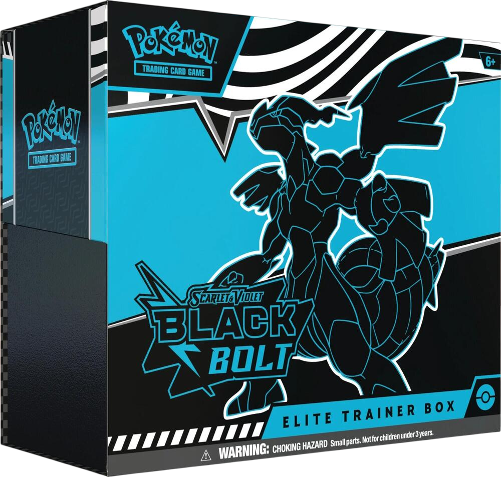 Black Bolt Elite Trainer Box