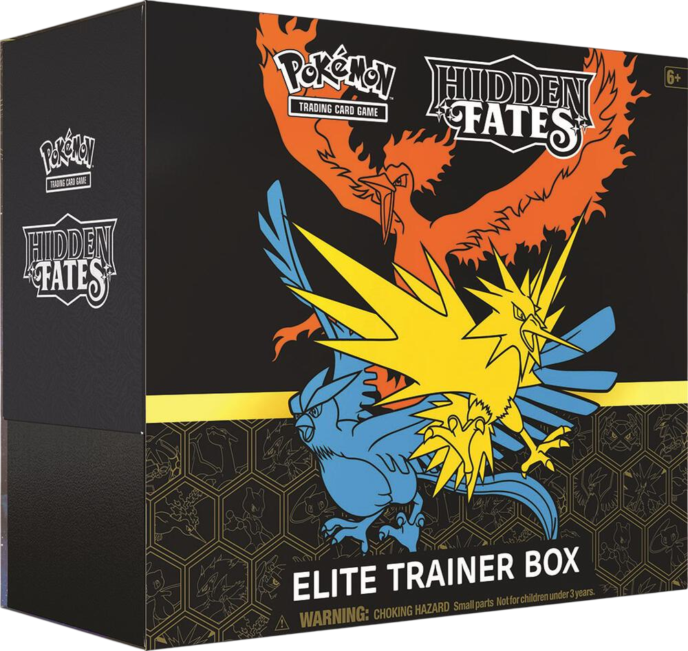 Hidden Fates Elite Trainer Box