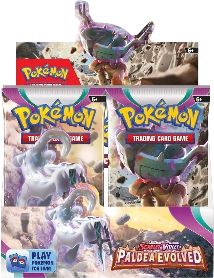 Paldea Evolved