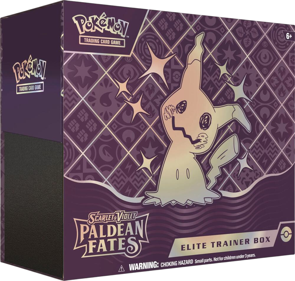Paldean Fates Elite Trainer Box